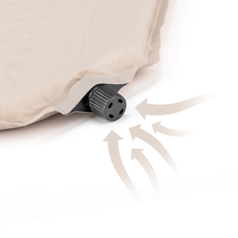 Naturehike samonafukovacia karimatka s dvoma ventilmi 3000g - béžová